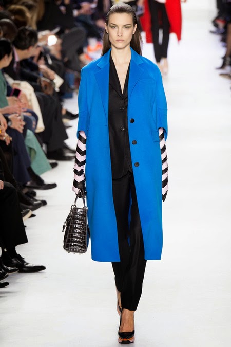 Paris Fashion Week Fall Winter 2014: Coats