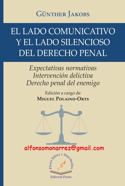 derecho penal del enemigo gunther jakobs