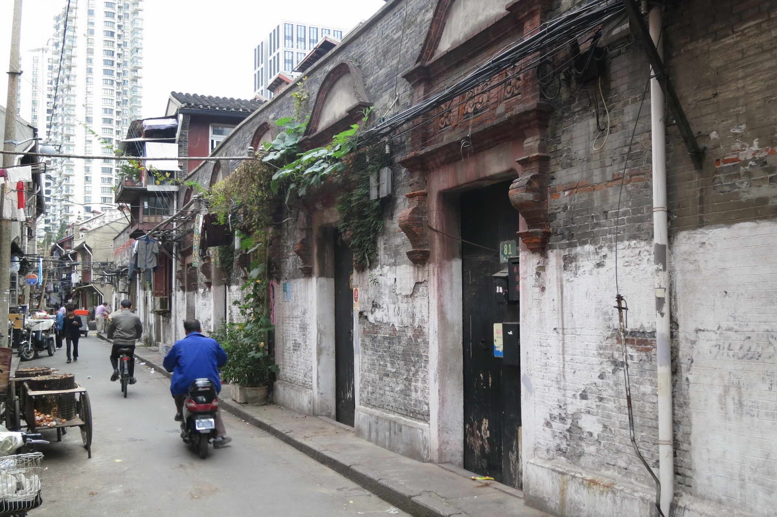 Shanghai Calling 2012 Altstadt von Shanghai