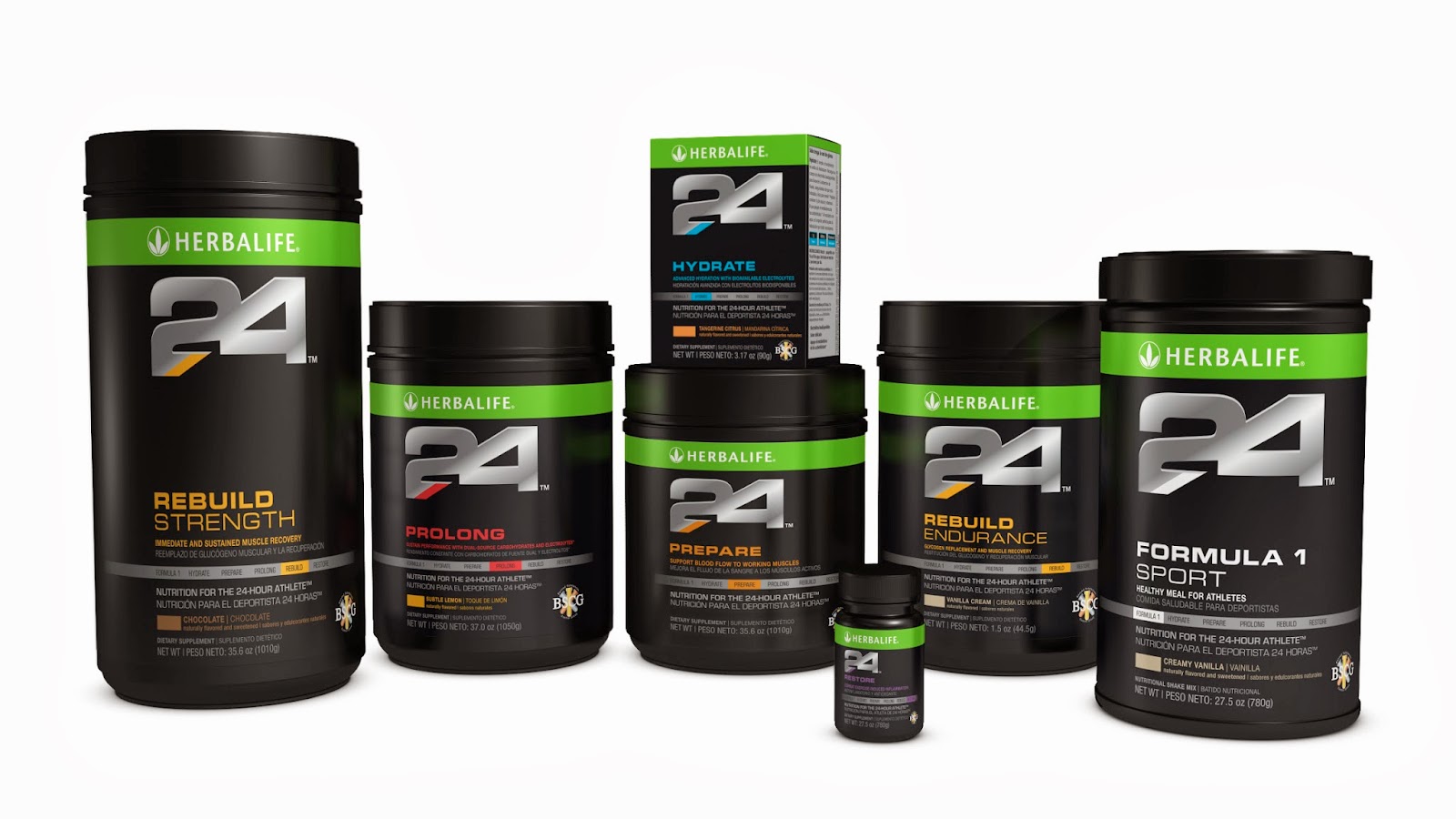 Pierre Venter Herbalife The H24 Range