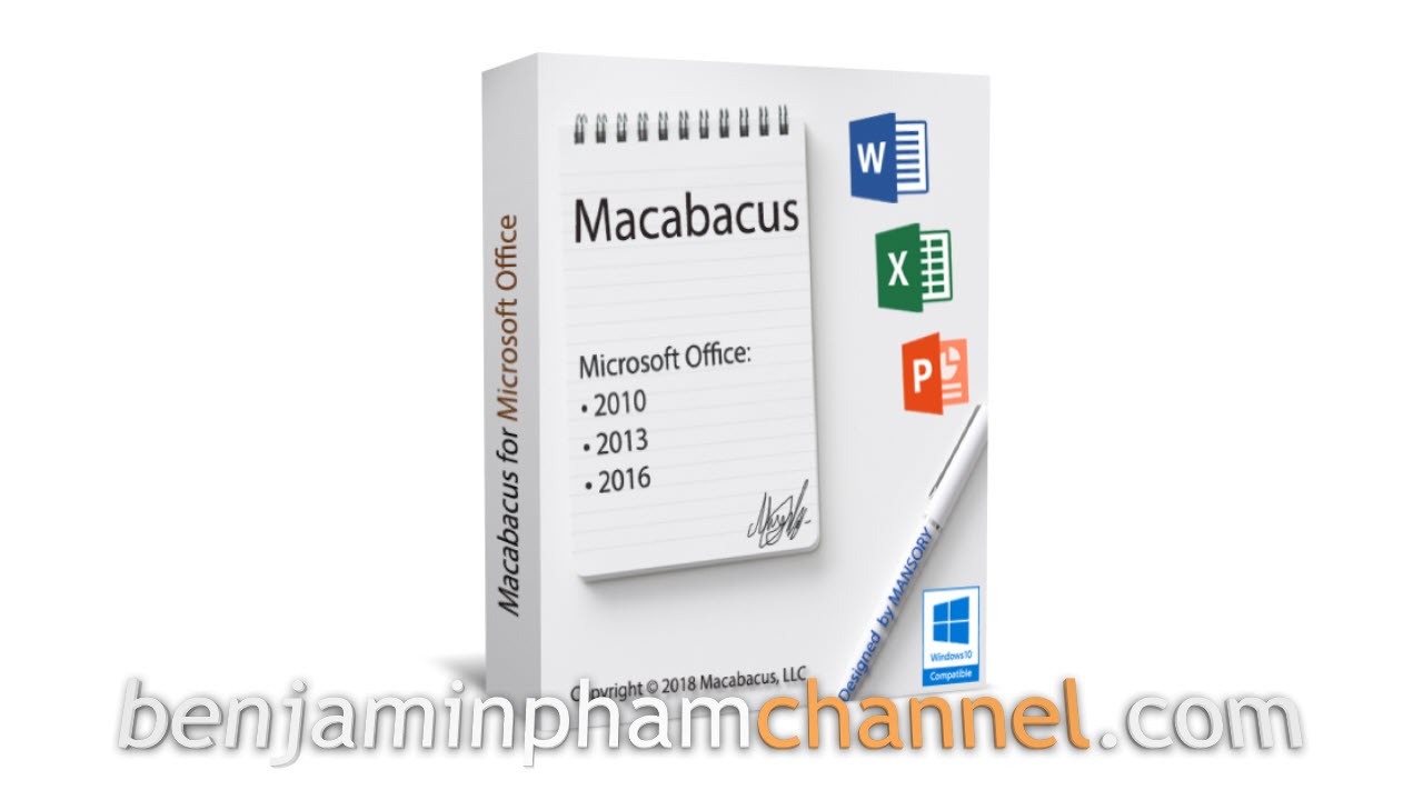 macabacus for microsoft office free download