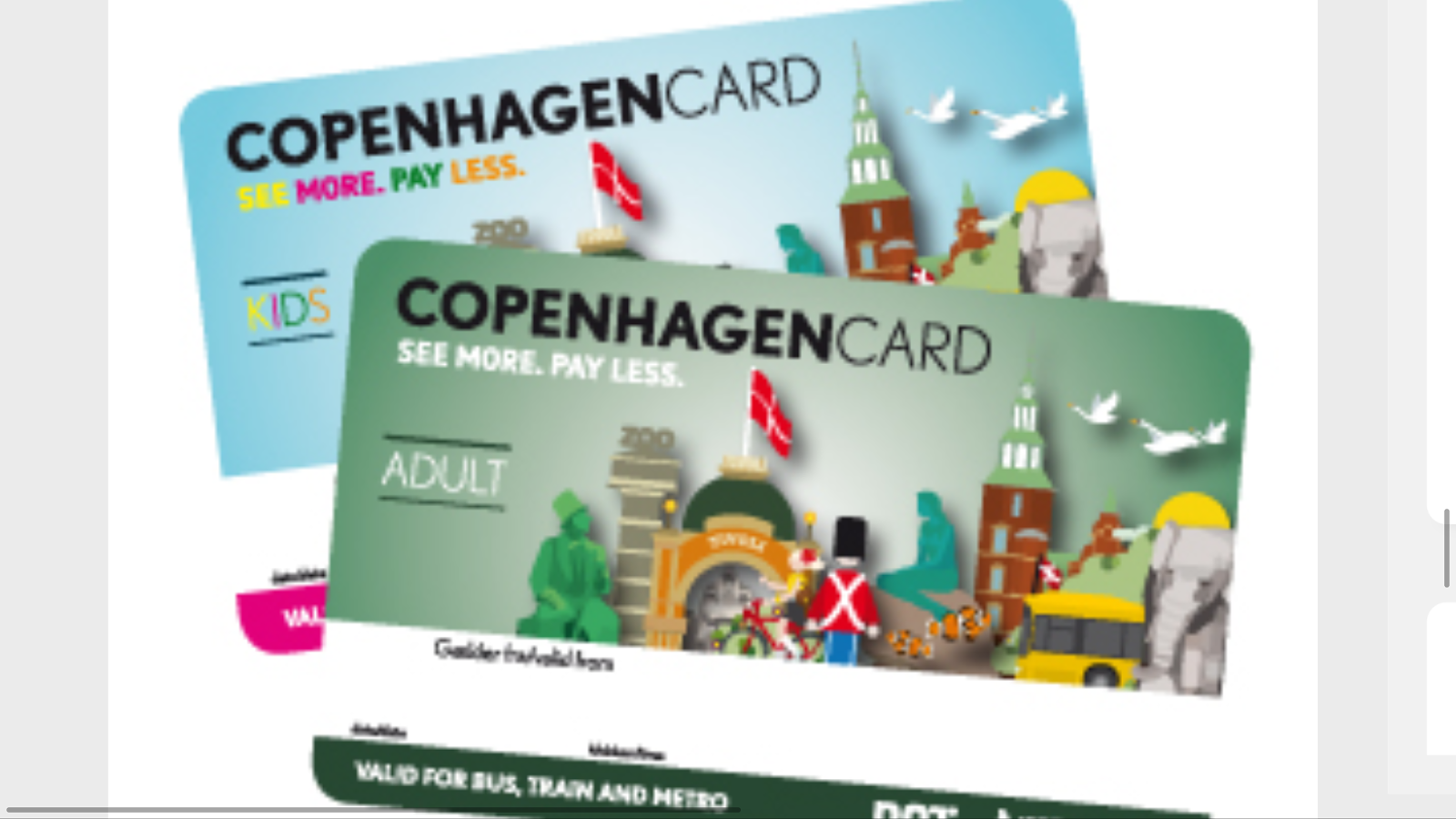 Tramps In Love Copenhagen card