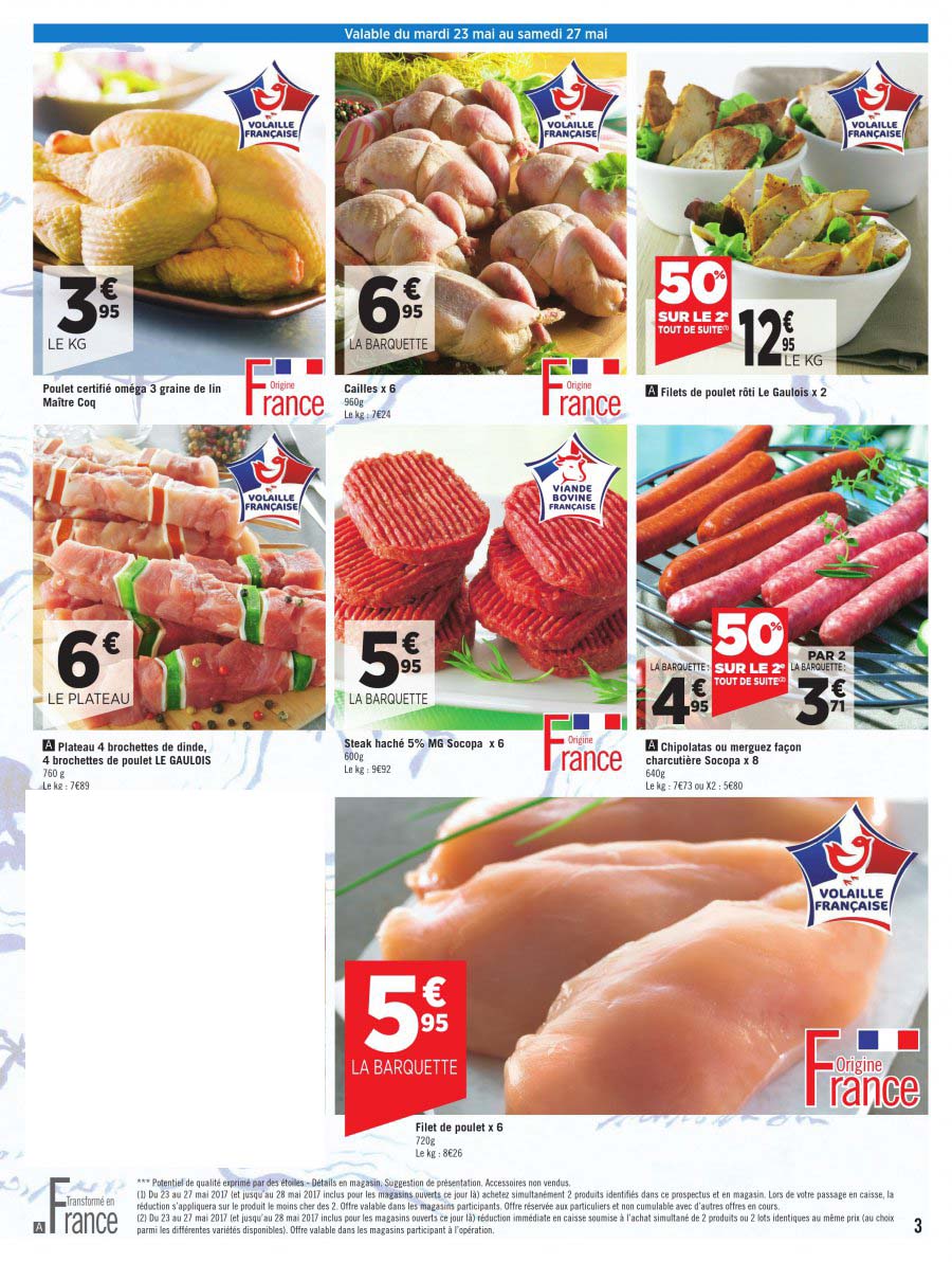 Geant casino 8 mai 2018