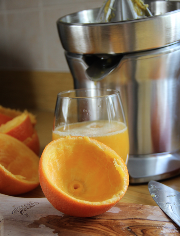 Enjoying Freshly Squeezed Juice With the Breville Citrus Press