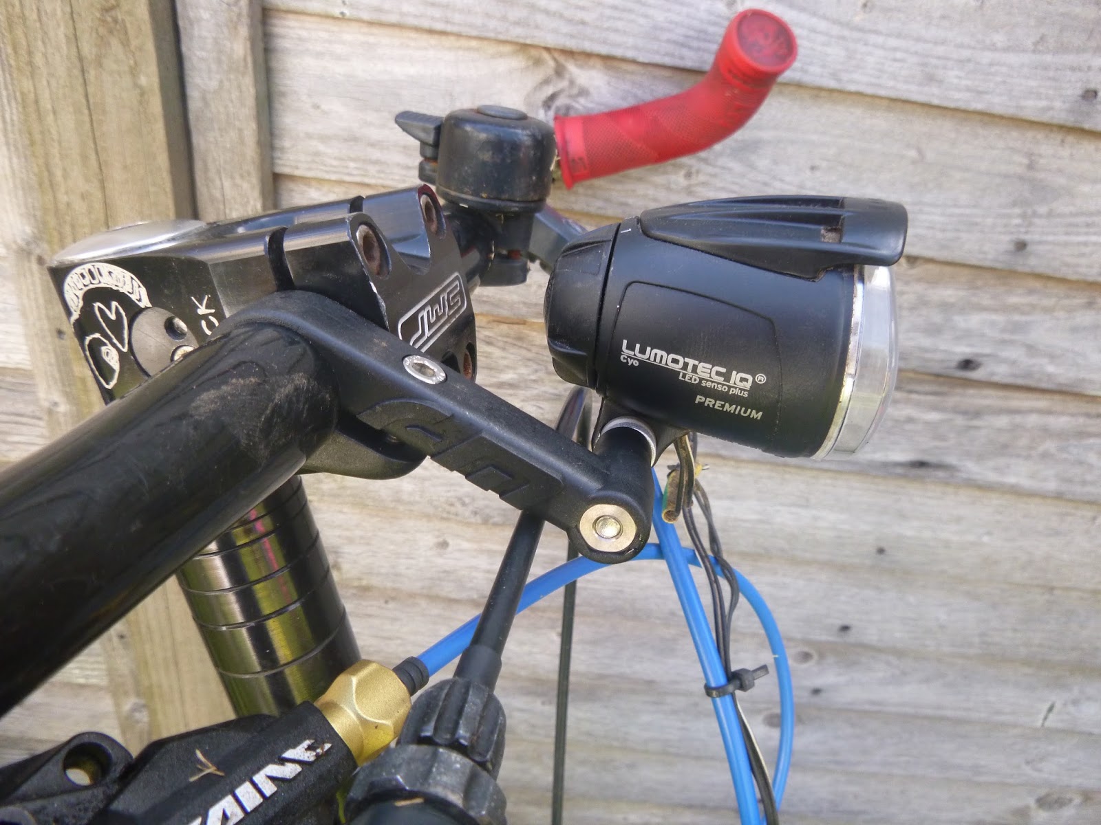handlebar bracket mounts