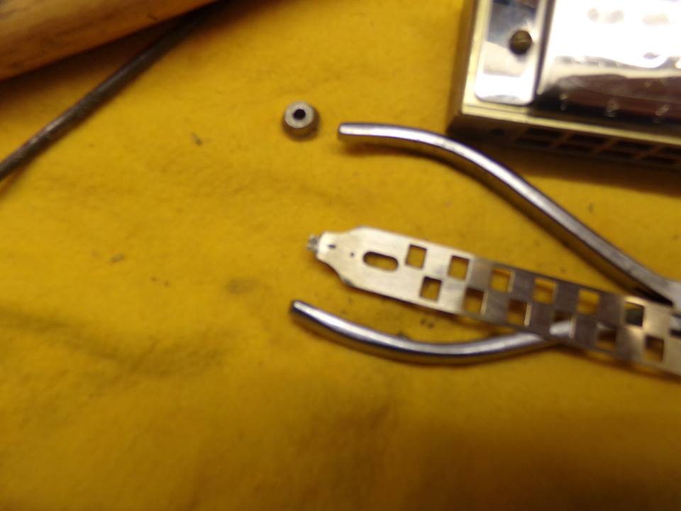 Janela aberta Blogue de harmonica John Cook Harmonicas