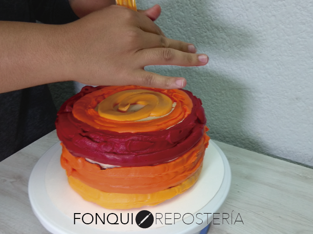 Pastel del Rey León Disney Decoración de pastel FonQui repostería