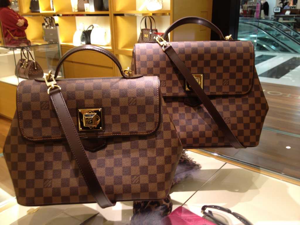 Louis Vuitton Damier Bergamo UPDATE: Collection released Nov. 2! |In LVoe with Louis Vuitton