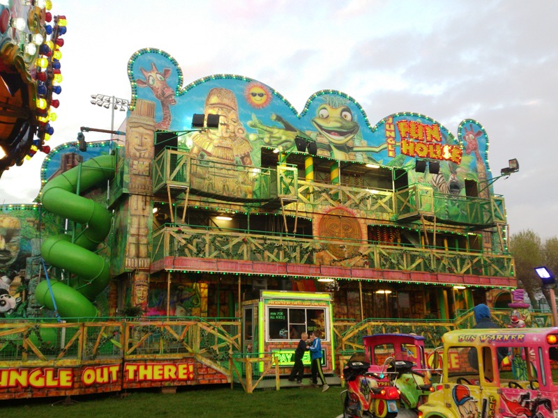 North East and Yorkshire Fun Fair Pics Middlesbrough, 23rd May 1st