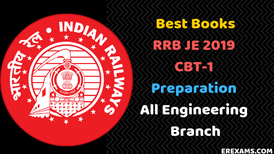 Best Books for RRB JE 2019 CBT-1 Preparation All Engineering Branch