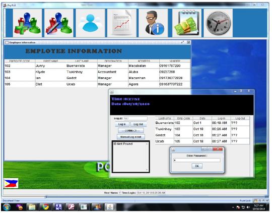 Recent Computer Technologies: Java - MiniProject - Networking Payroll ...