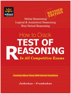 SSC REASONING BOOKS PDF REASONING BOOK PDF FOR SSC