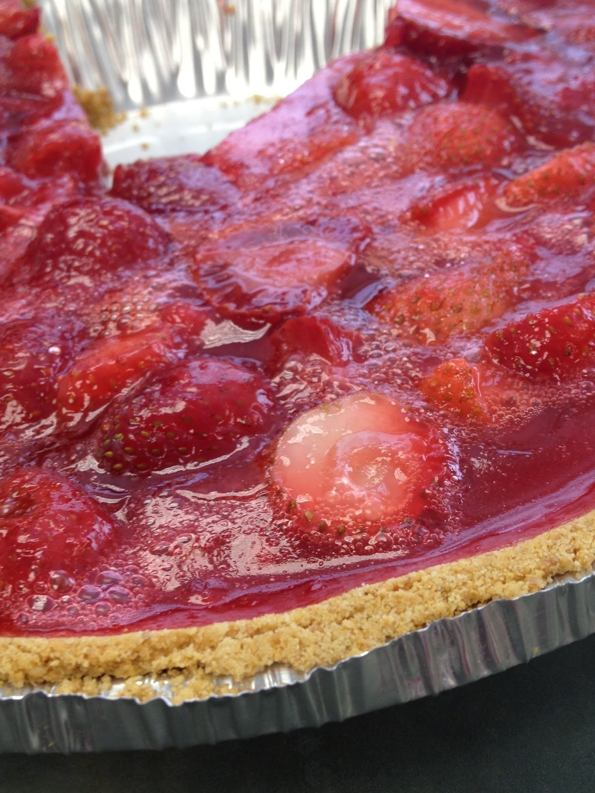 fiddello: No Bake Strawberry Pie