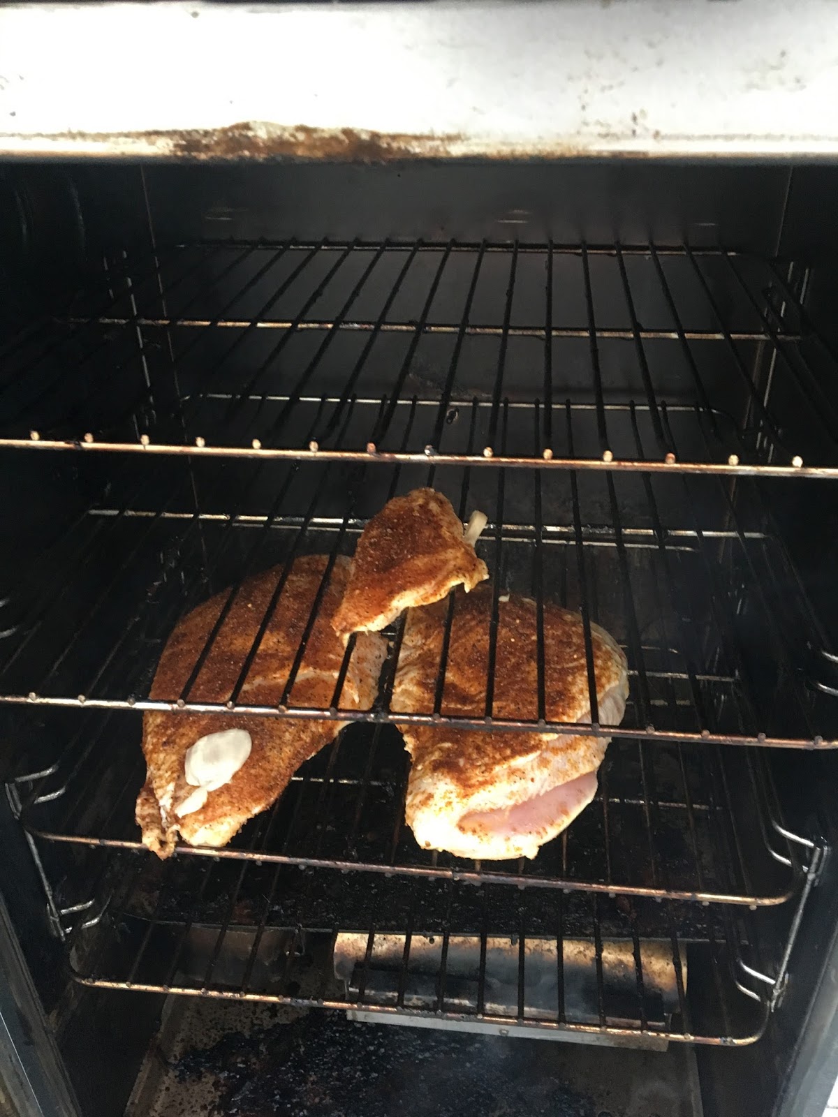Cooking with Barry & Meta Apple Cider Brined & Smoked Turkey Breast