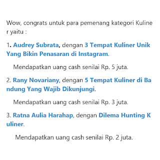 First time Juara Lomba Mimpi Sederhana Yang terbayar LUNAS