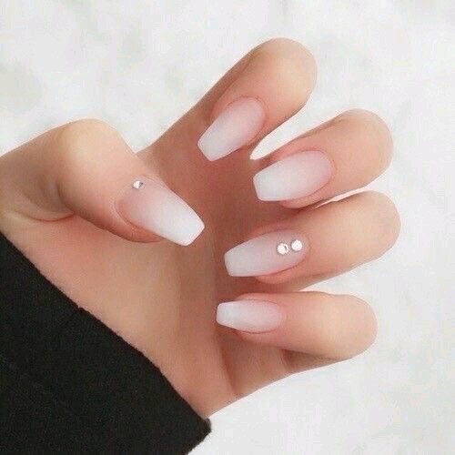 French Nails Trend Stylehub Daily Baby Boomer Nail Style