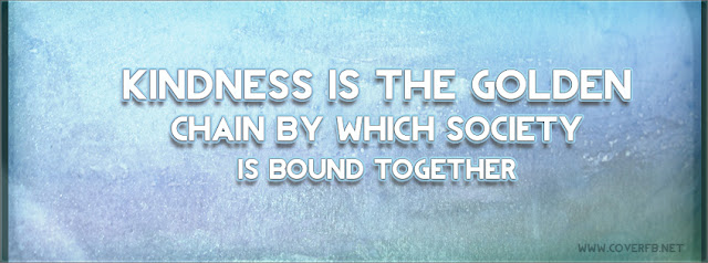 Kindness Facebook Cover Timeline photo