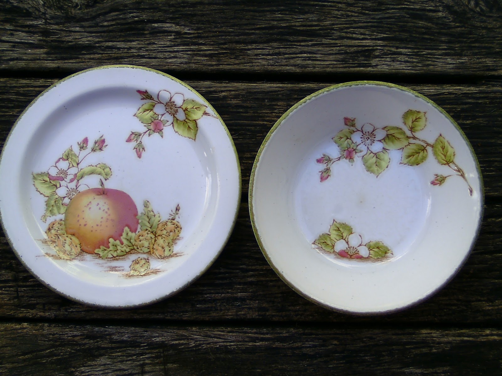 of the Vintage Crockery Collection