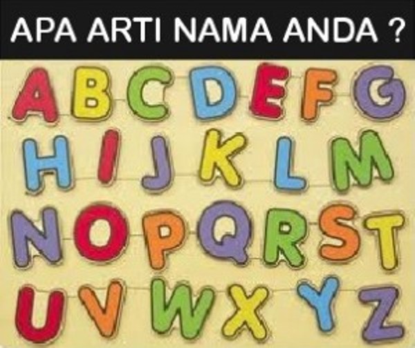 Ini Rahasia di Balik Huruf Pertama dalam Nama Anda, cek arti nama