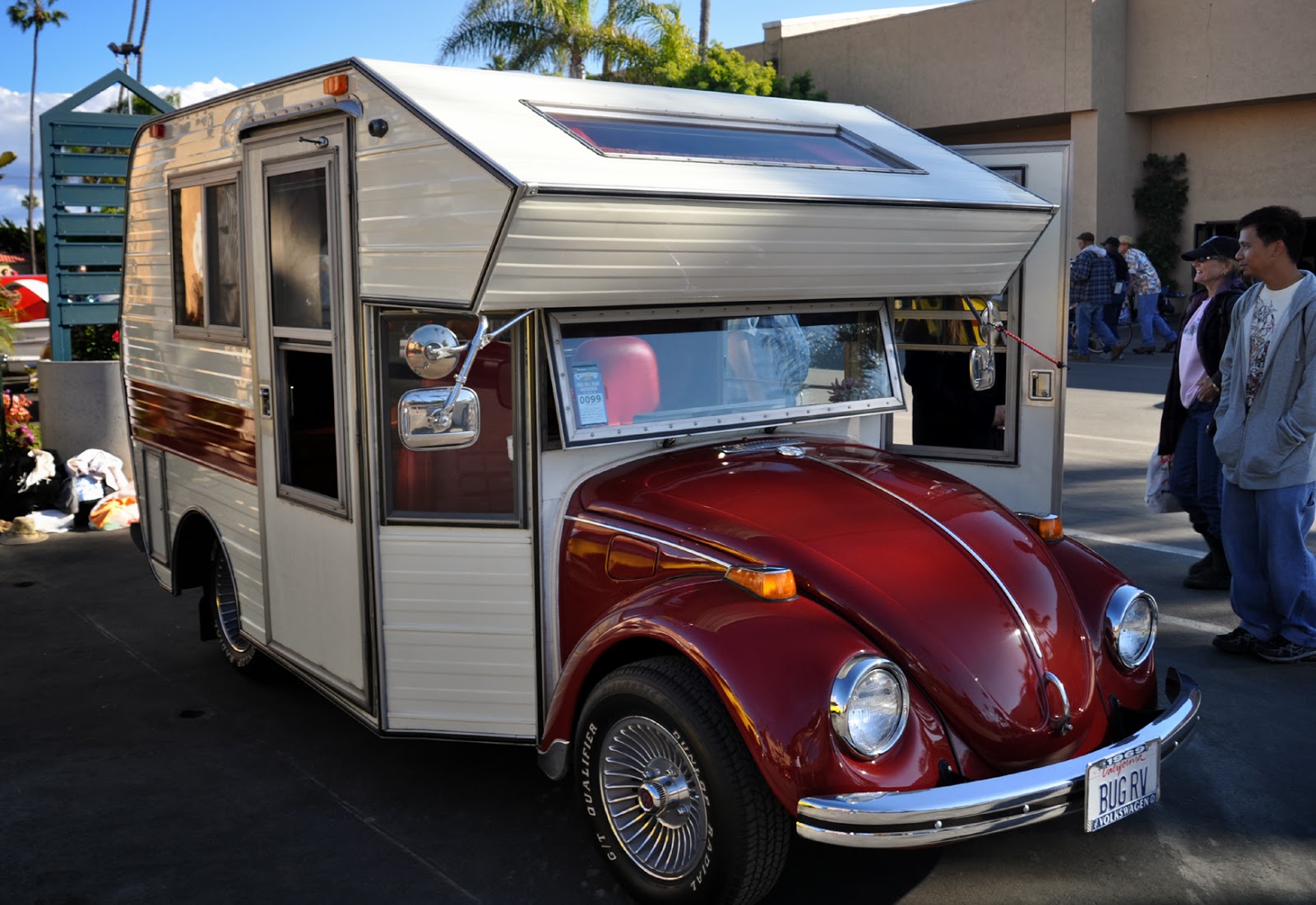 Vw Cool Cars Bug Rv Camper Volkswagen Guys Bugs Rvs Recreational Vehicles A...