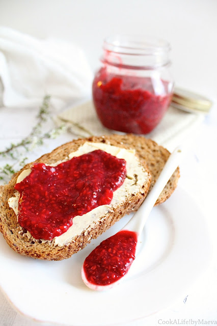 "Crufiture" de framboises et graines de chia • Cook A Life! by Maeva