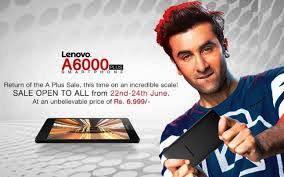 Lenovo A6000 plus smartphone gets more price buy best phone now