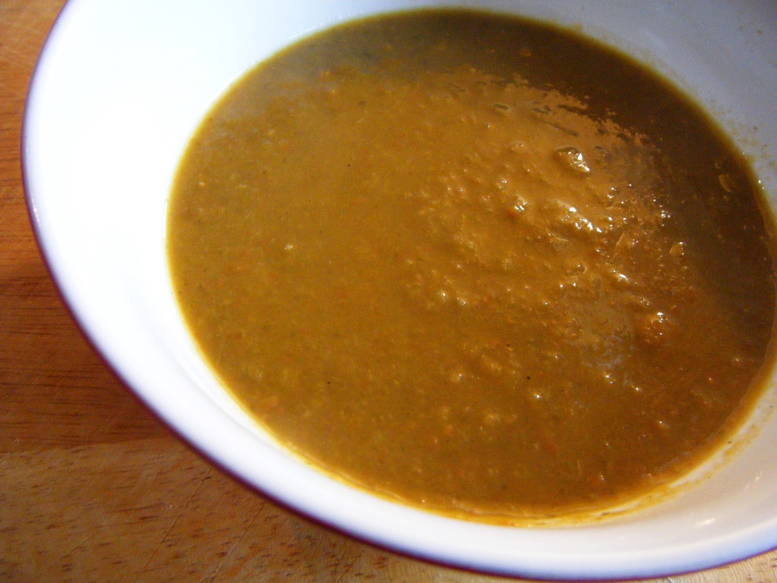 Thomas Yaeger's Transcendental Kitchen Split Pea, Carrot and Leek Soup