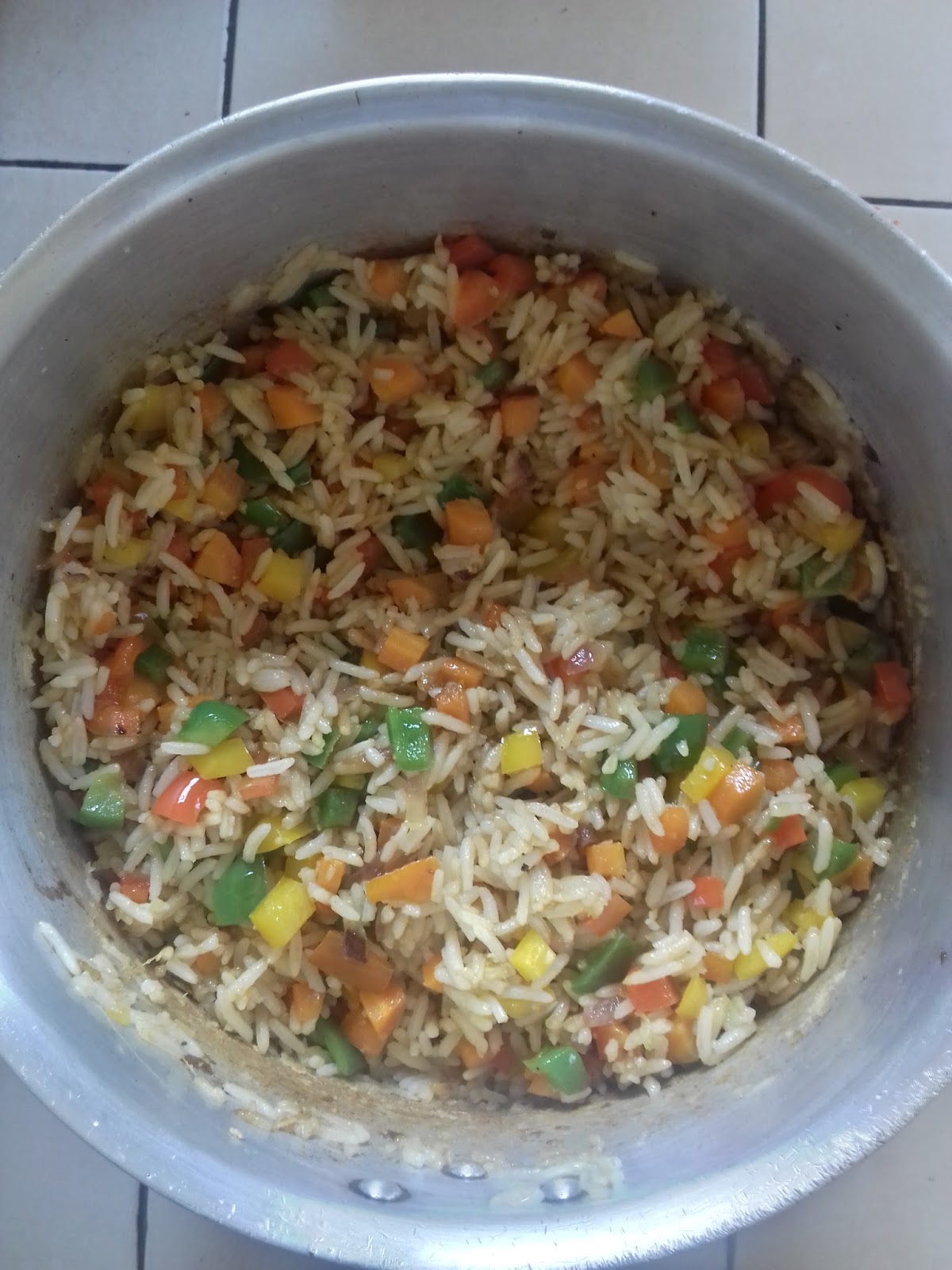 GINGER PEPPER FRIED RICE / Nairobi Kitchen