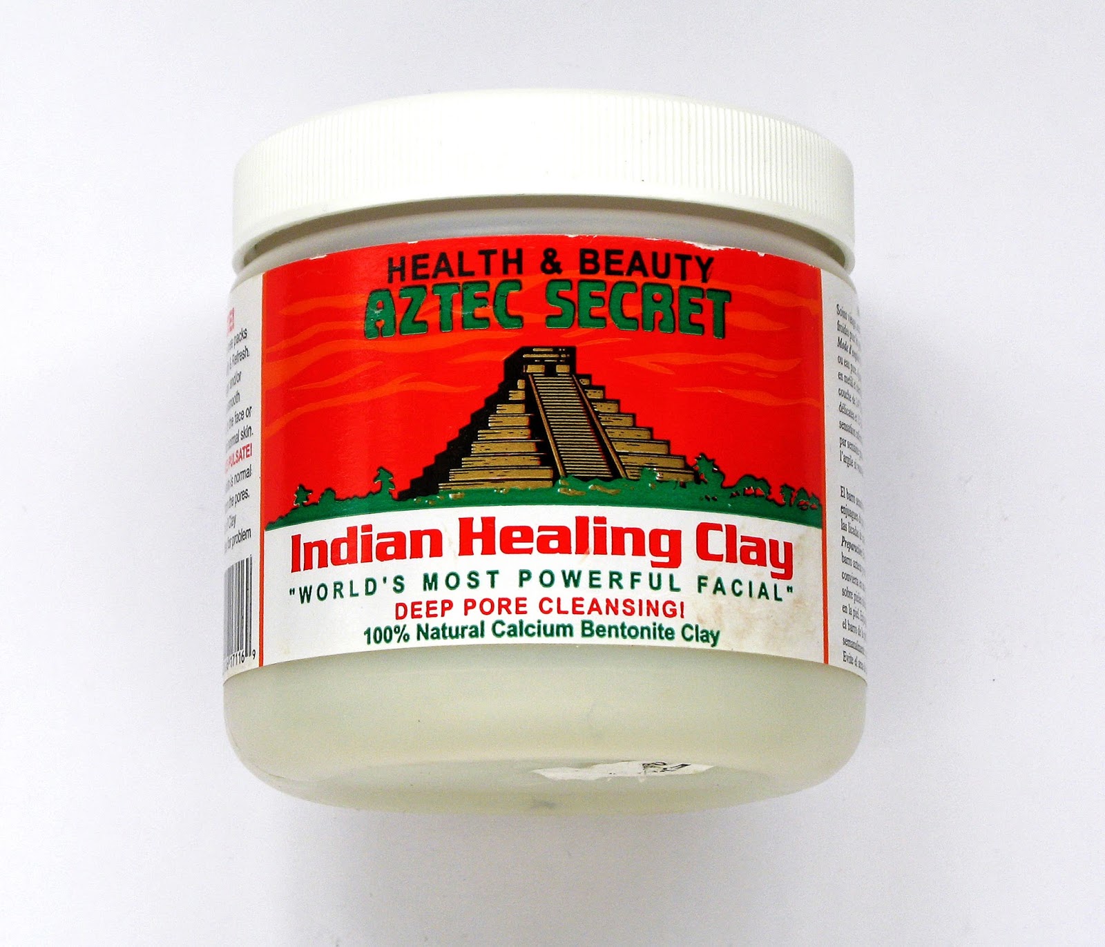 INDIAN HEALING CLAY MASK AZTEC SECRET