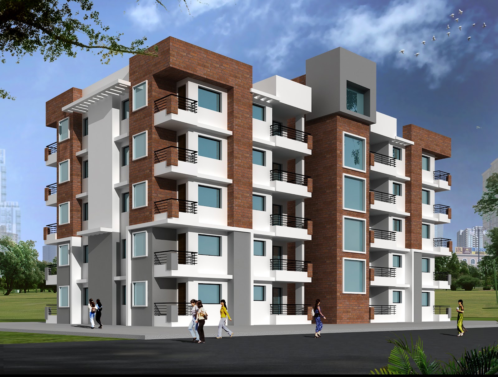 Sanidhya Design: Old Age Home at Jaipur Sanidhya Design: Old Age Home at Jaipur