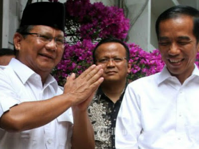 Akankah Terwujud? Duet Jokowi-Prabowo di Pilpres 2019? Akankah Terwujud? Duet Jokowi-Prabowo di Pilpres 2019?