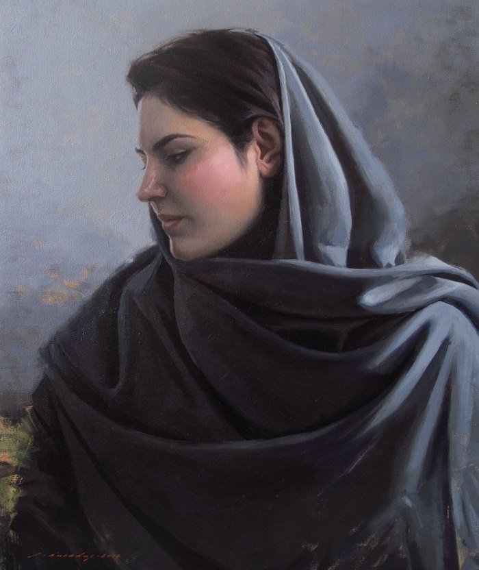 Турецкий художник. Fatih Karakas