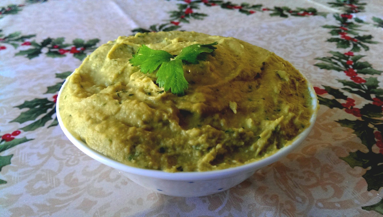 Home Cooks Menu Lime & Coriander Hummus
