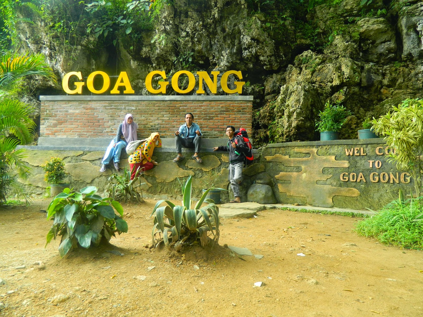 Wisata Goa Gong Pacitan Jatim - Tempat Wisata Indonesia
