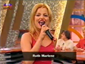 Cantora Ruth Marlene no programa 'SIC 10 Horas'