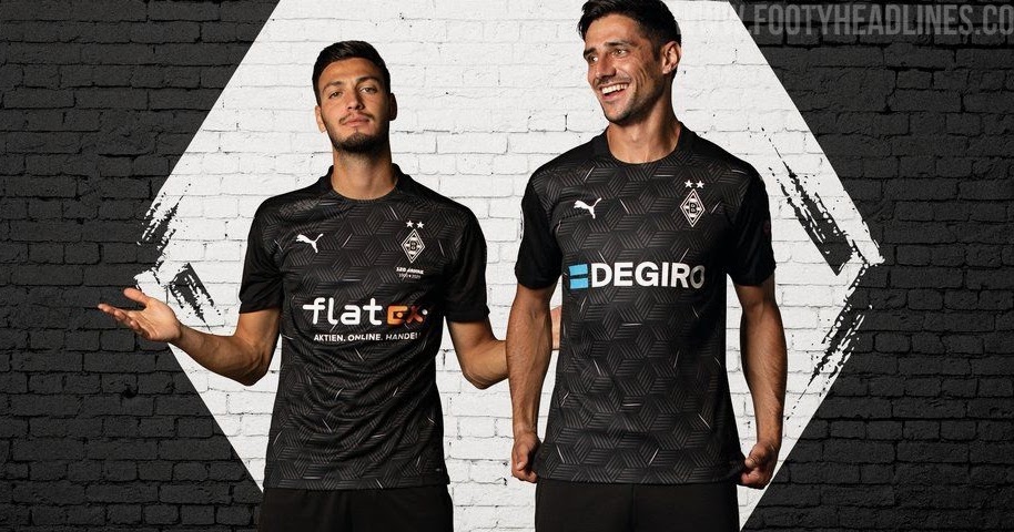 Gladbach 20 21 Auswartstrikot Veroffentlicht Nur Fussball