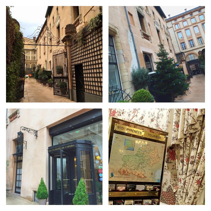 J'ai testé pour vous : Une nuit au grand hôtel de l'opéra de Toulouse L'entrée de l'hôtel