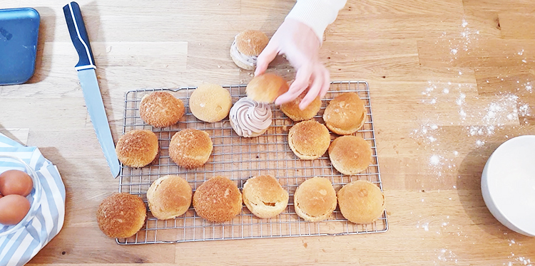 Choux et chantilly