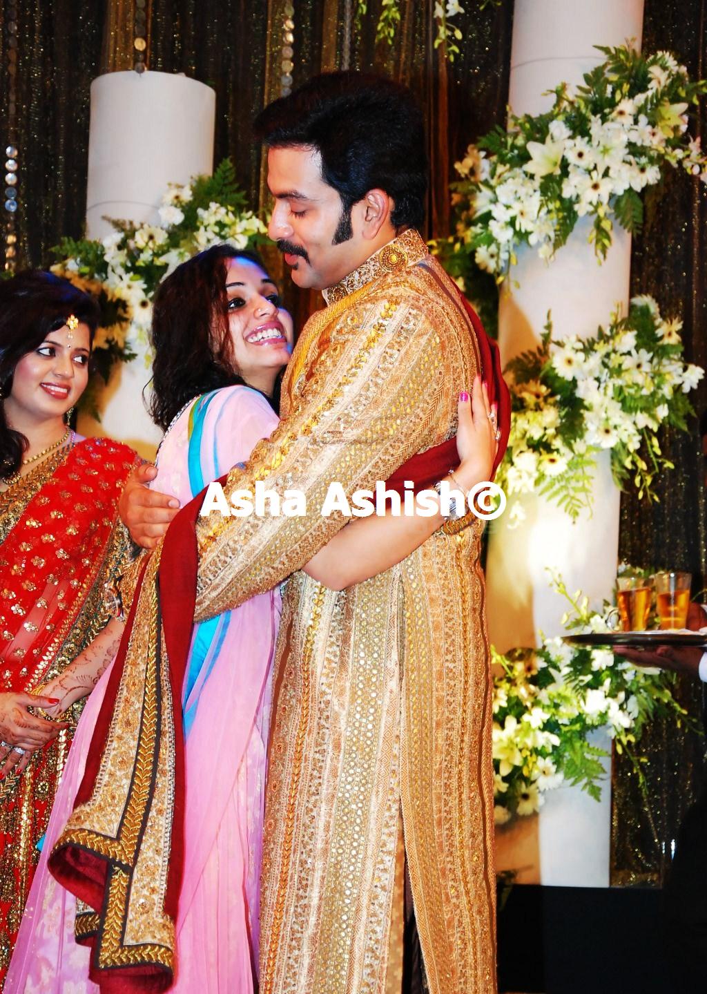 Asha Ashish: Prithviraj Supriya Menon Wedding Reception ...