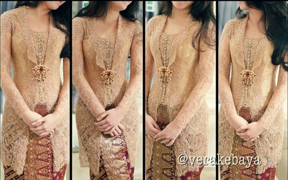 Model Vera Kebaya Kutu Baru Modern Cantik Model Vera Kebaya Kutu Baru Modern Cantik