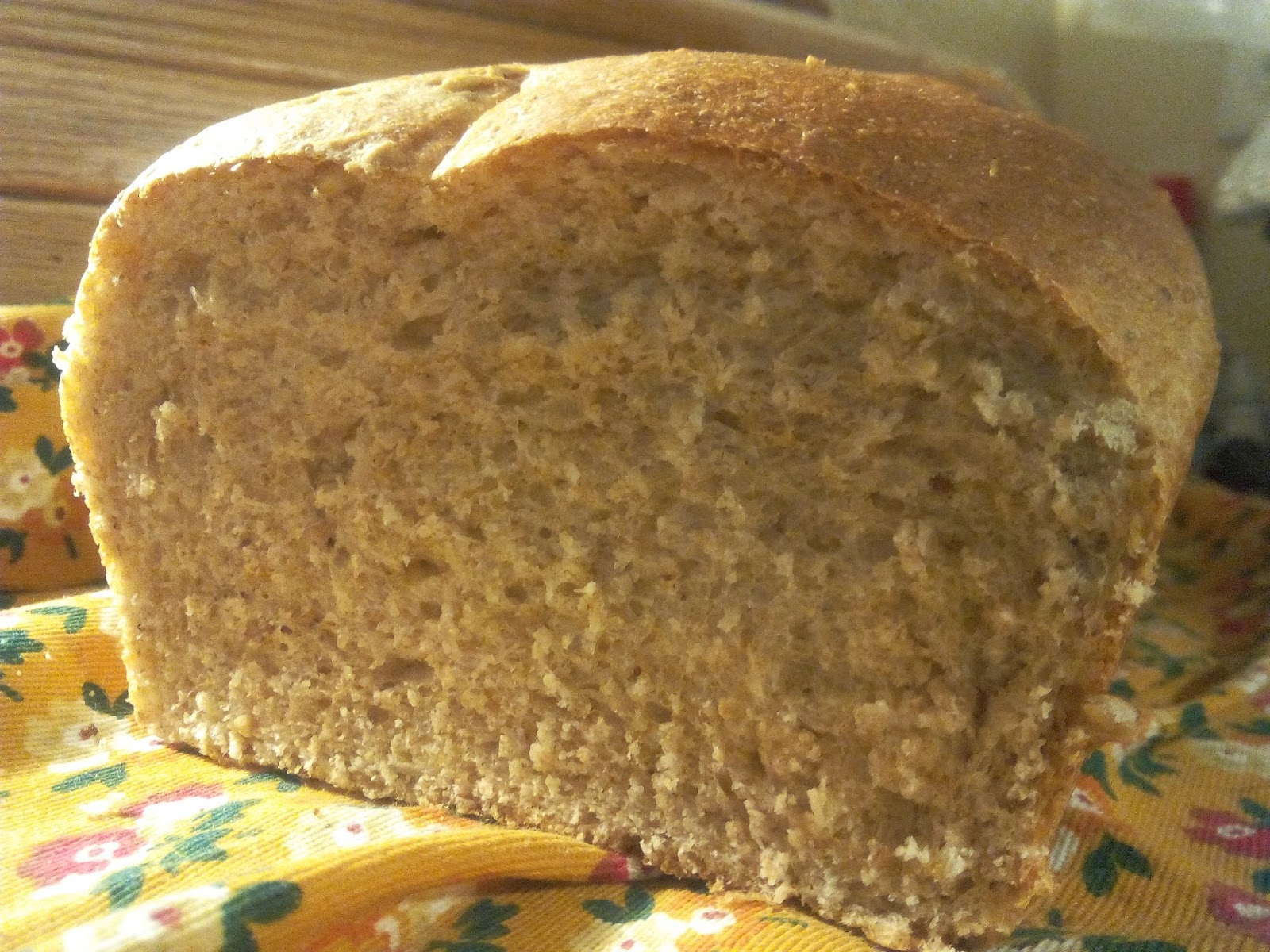 High Altitude MultiGrain Bread Using A Bread Machine