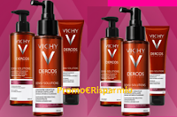 Diventa uno dei 600 tester dei prodotti anticaduta per capelli Vichy Dercos Logo Diventa uno dei 600 tester dei prodotti anticaduta per capelli Vichy Dercos