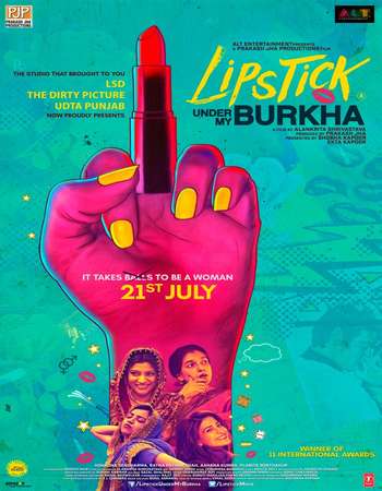Lipstick Under My Burkha (2016) HOT Hindi 600MB BluRay 720p HEVC x265