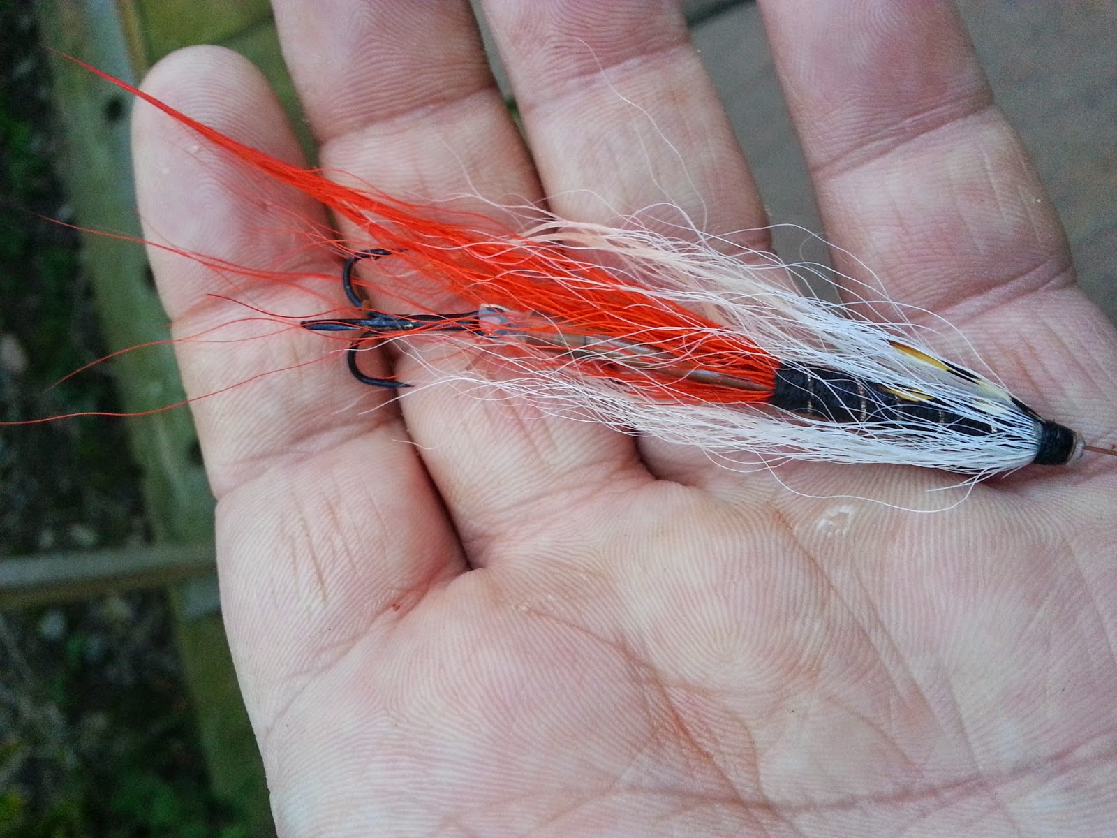 Salmon Fly Atlantic Salmon Fishing Flies For The Autumn Tay Salmon Fly
