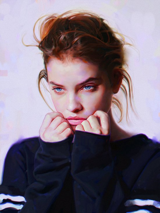As belas pinturas foto-realistas com mulheres de Irakli Nadar Irakli Nadar artstation instagram arte pinturas mulheres animes foto-realista beleza