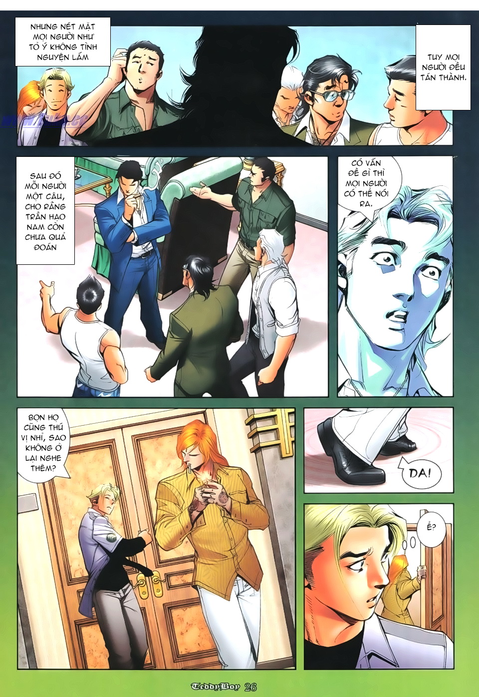 Người Trong Giang Hồ Chap 1117 - Truyen.Chap.VN
