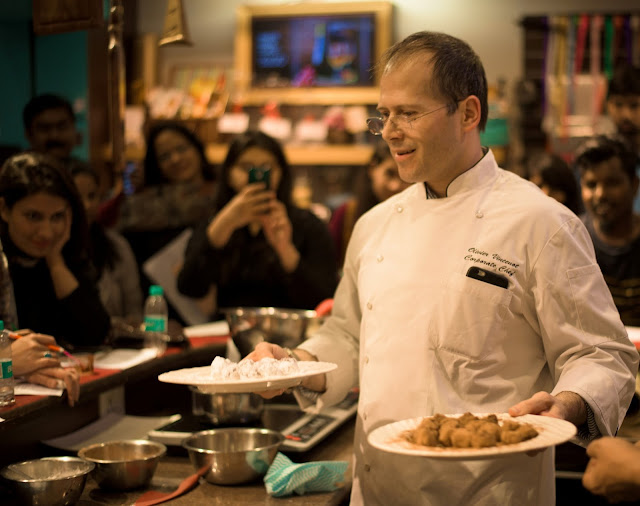 The Art of Chocolate Making with Chef Olivier Vincenot Corporate Chef Foodhall at Foodhall @ DLF Saket The Art of Chocolate Making with Chef Olivier Vincenot Corporate Chef Foodhall at Foodhall @ DLF Saket