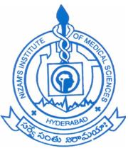 NIMS Recruitment NIMS Recruitment