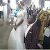 LOVE IS BLIND: Short Man Ties the Knot with Tall Lover (See Photos)