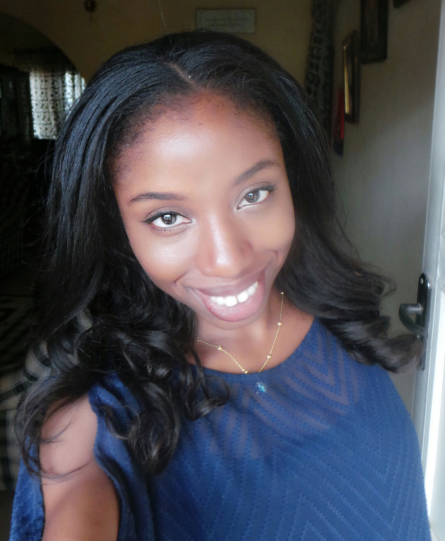 How I Blend My Natural Hair Leave Out With Weave Nappilynigeriangirl